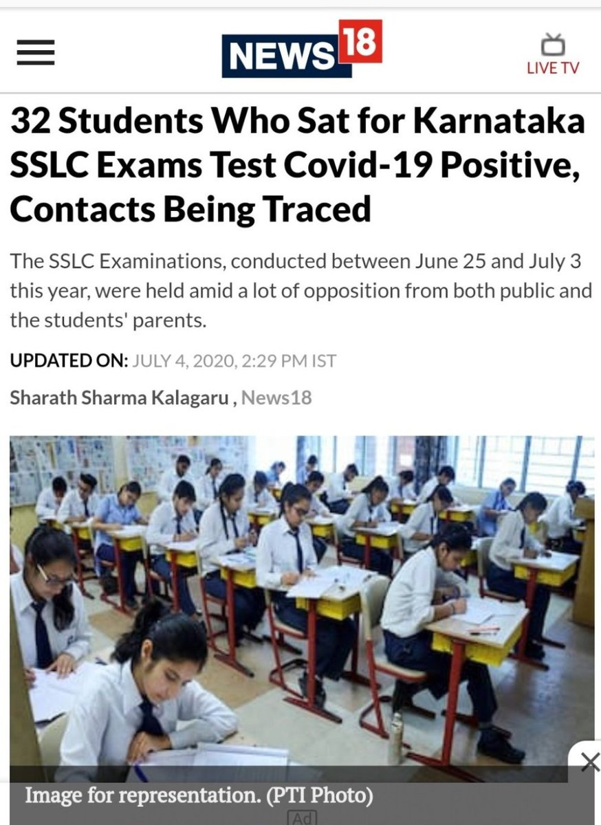 RithikTyagi's tweet photo. @ashokgehlot51 @ugc_india @DrRPNishank @AICTE_INDIA
देश के हालात सही नहीं है और ऐसे मे #UGC_india की गाइडलाइन्स मे फाइनल ईयर के छात्रों के एग्जाम करने की बात कही गयी है जो की परिस्थिति को देखते हुए बिलकुल सही नहीं है...
#StudentsLivesMatters #ugc_cancel_exam #cancelfinalyearexam https://t.co/sLVvLifg33