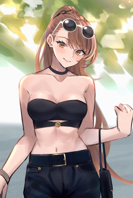 ポニテの日と聞いてベア置いときます。

#ポニーテールの日 