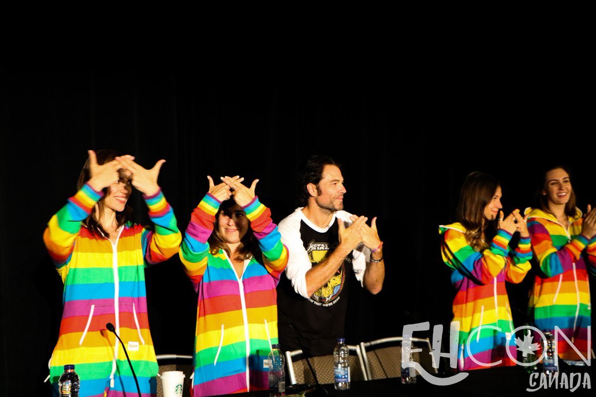 wonderlust71's tweet image. #EarpSoon #WynonnaEarpSeason4 #WynonnaEarp #Earpers 
📸 @EHConCanada