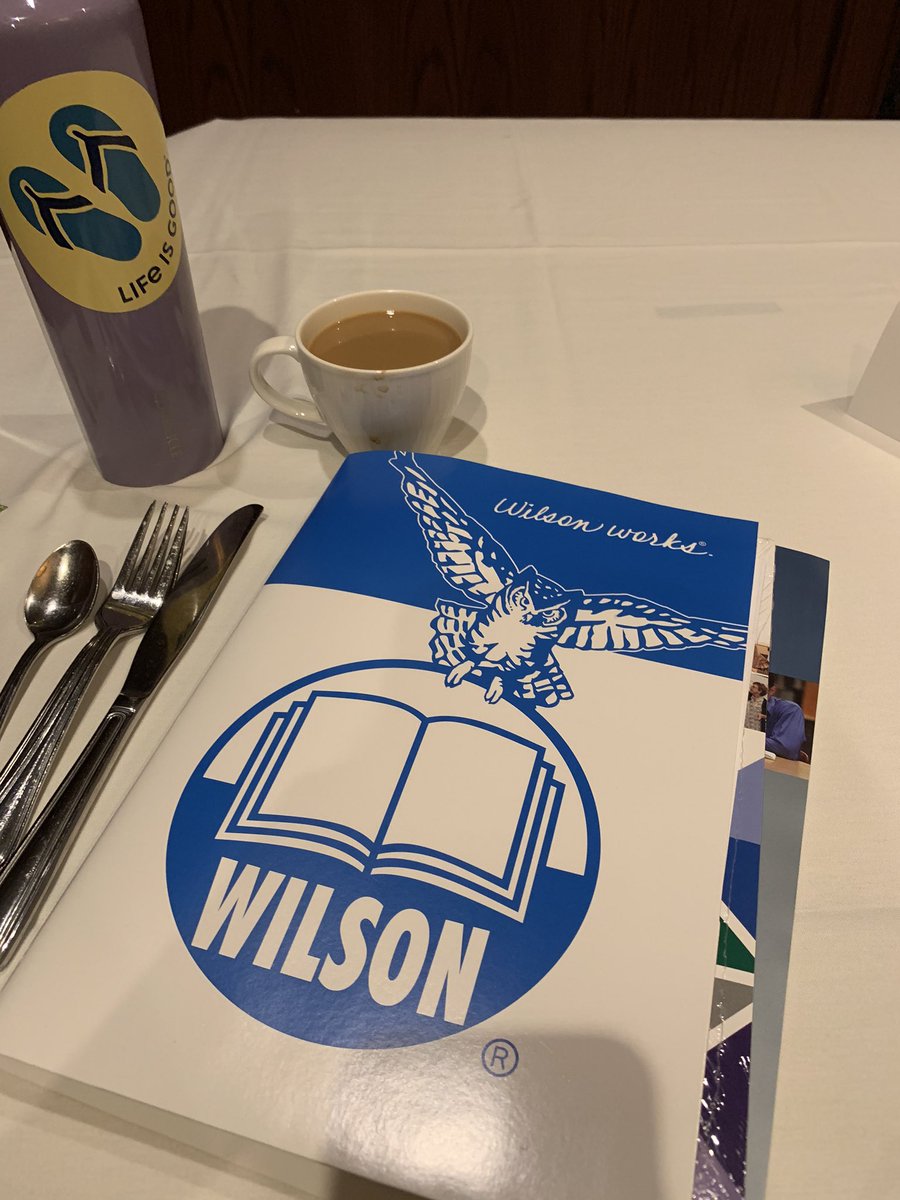 About to begin the three day Wilson training, and can not wait!! Looking forward to learning some tips and strategies for teaching Ss how to read using this explicit, systematic curriculum.  #d25itspersonal #drydenrocks #wilsonreading #summerpd
