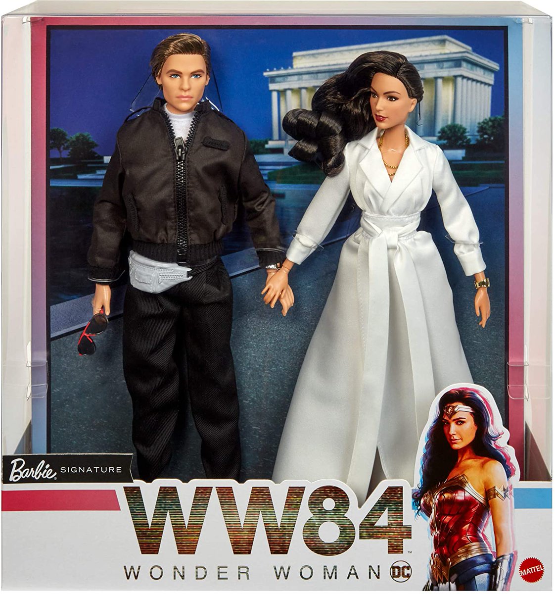 RT @ComicBookNOW: Wonder Woman 1984 Barbie Dolls: Diana and Steve are the New Barbie and Ken https://t.co/D1jbT2XvlX https://t.co/DbPT8xok5Q