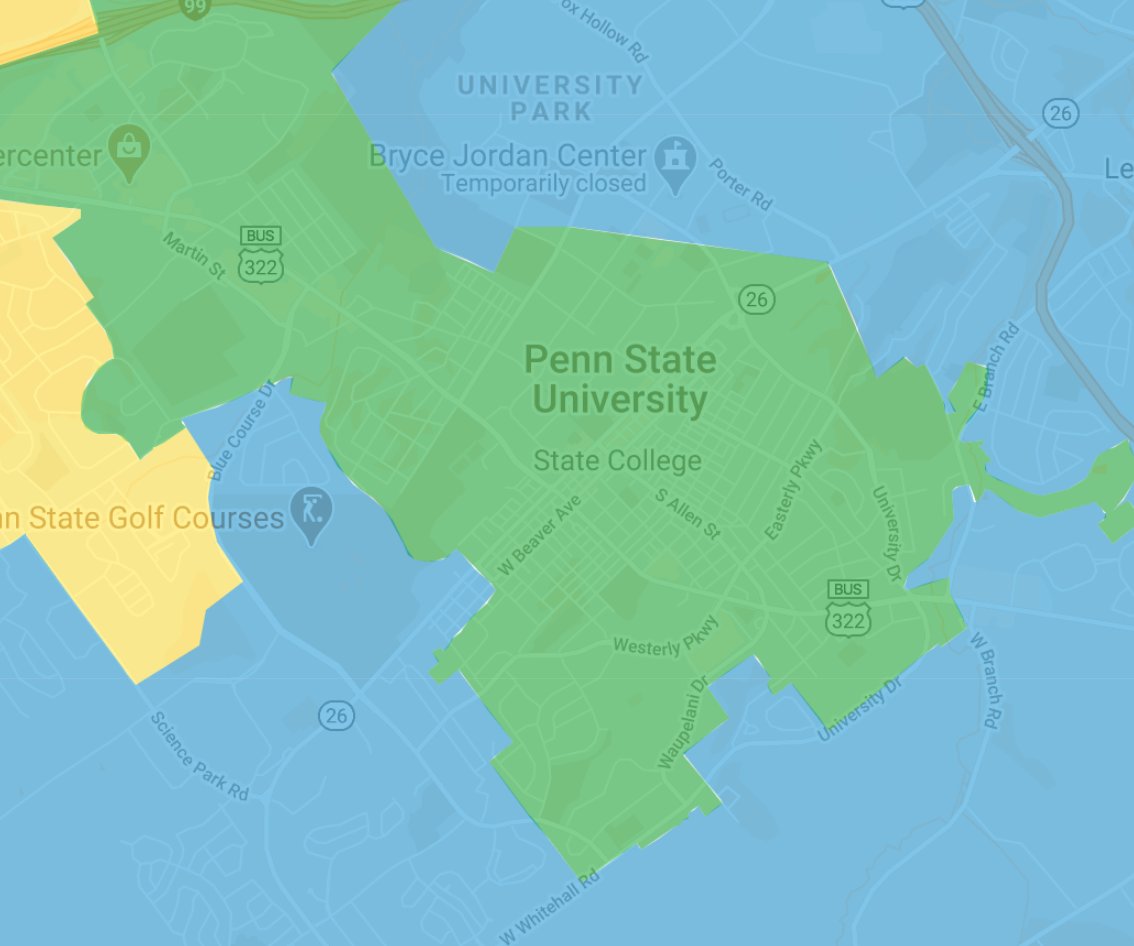 FairDisPAChestr's tweet photo. WOW. Just a quick look suggests plenty of investment in disenfranchising #college voters.
Split the campus, create confusion, discourage participation.
Genius.
Check your PA county here https://t.co/4cncZha4gw
#PAFightsBack
End #Gerrymandering
@RockTheVote
@NextGenAmerica https://t.co/ngPImHnKe4