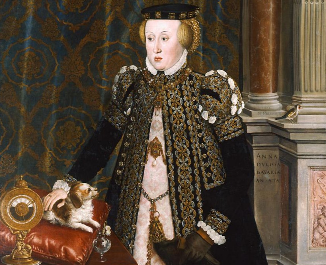 OldPortraiture's tweet photo. Born #OnThisDay in 1528: #AnnaofAustria (1528-90), Duchess of Bavaria as spouse of Duke #AlbertV, daughter of Emperor #FerdinandI
Portrait by #HansMielich (1516-73), 1556
#Habsburg #Wittelsbach https://t.co/zVtIZitaSR