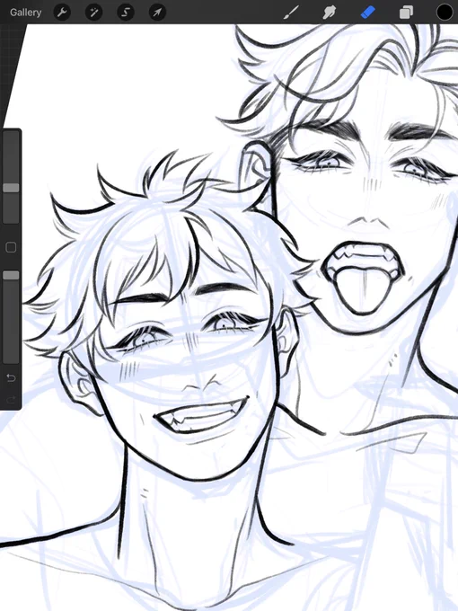 feral boys #wip 