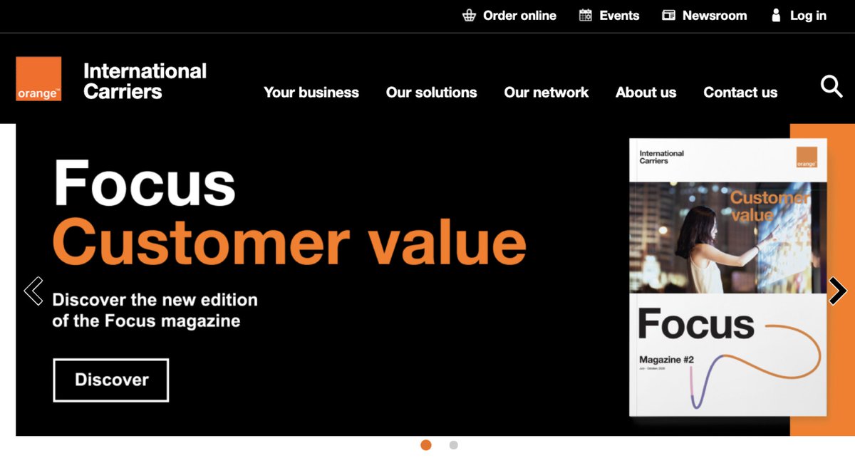 OrangeWholesale's tweet photo. Have you experienced our updated & improved website at https://t.co/N3EkdBrQNW? The 🆕 design is easier to navigate and even more user-friendly for a unique user experience.
Learn more on page 11 of our #MagazineFocus
➡️https://t.co/QS3amDYRAa or have a look for yourself! https://t.co/w34nDsrvqI