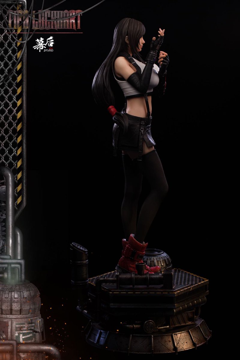 MundoKame's tweet photo. MH Studio – Tifa Lockhart
- 495 € sin contar los gastos de envío!
- Escala 1/4
- Medidas: altura, anchura, longitud: 52 cm, 22 cm, 24 cm
- Fecha de lanzamiento: Q4 2020
- PO abierto!
#MHStudio #FinalFantasy #FinalFantasyVIIRemake #TifaLockhart https://t.co/8AOcKpUnL1
