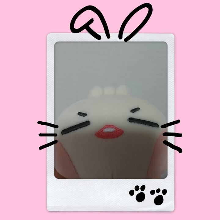 각솜각색 셀카2💛 스티커.ver #파인휘밍이 #카키윙 #애기만두 #솜뭉치