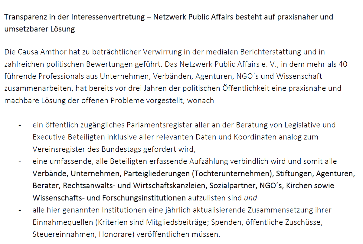 NPA_eV's tweet photo. Nebentätigkeiten von Abgeordneten müssen durch die Geschäftsordnung geregelt werden, nicht durch ein #Lobbyregister. Dennoch brauchen wir in der #Interessenvertretung klare und transparente Regeln für alle. https://t.co/ATngp3hyRr