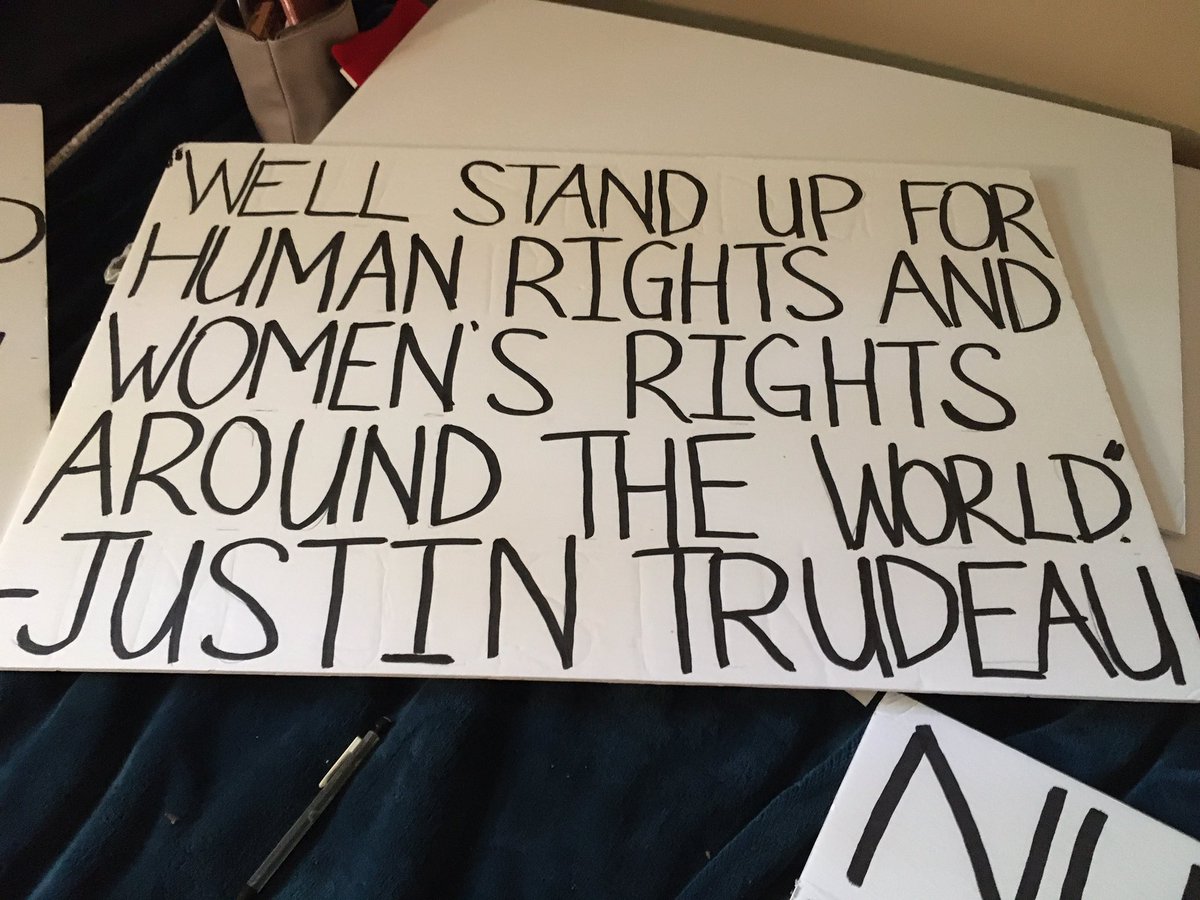 denisecrawley's tweet photo. I’m going back to the Reversing Falls Bridge today, and putting up more signs. https://t.co/NcLoIlGqmO