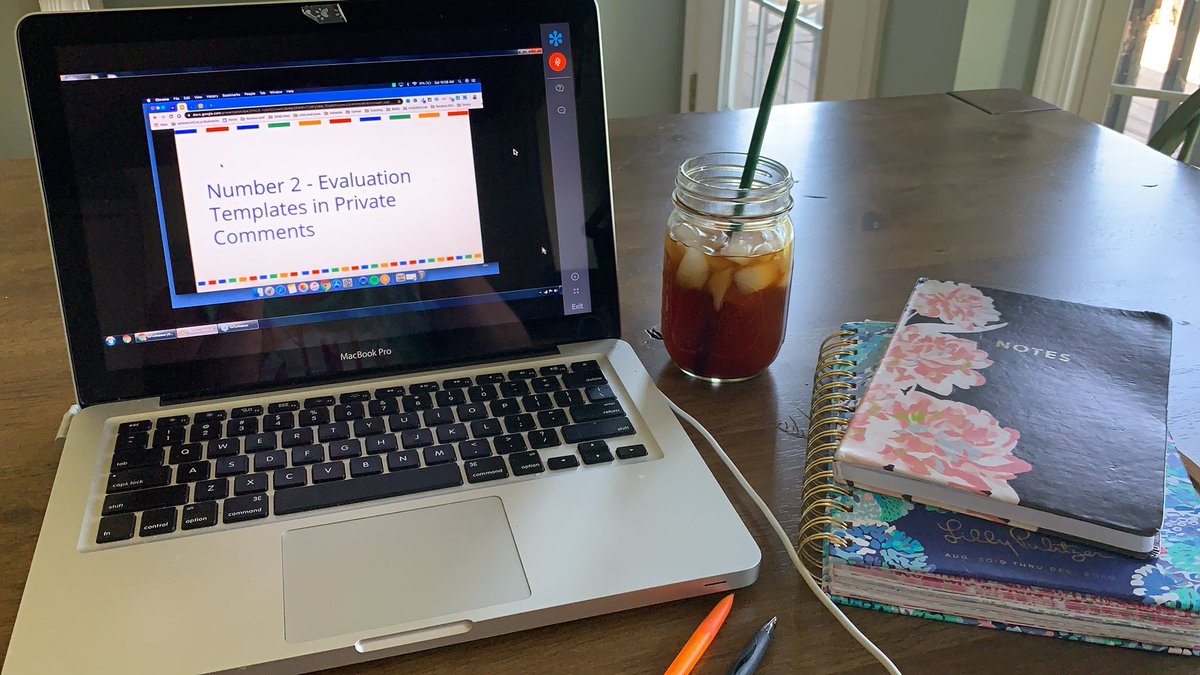 MrsC3020's tweet photo. Morning PD on @GoogleForEdu #iteachthird #SchoolReopening #teachersummer https://t.co/q9jNXYsVG9