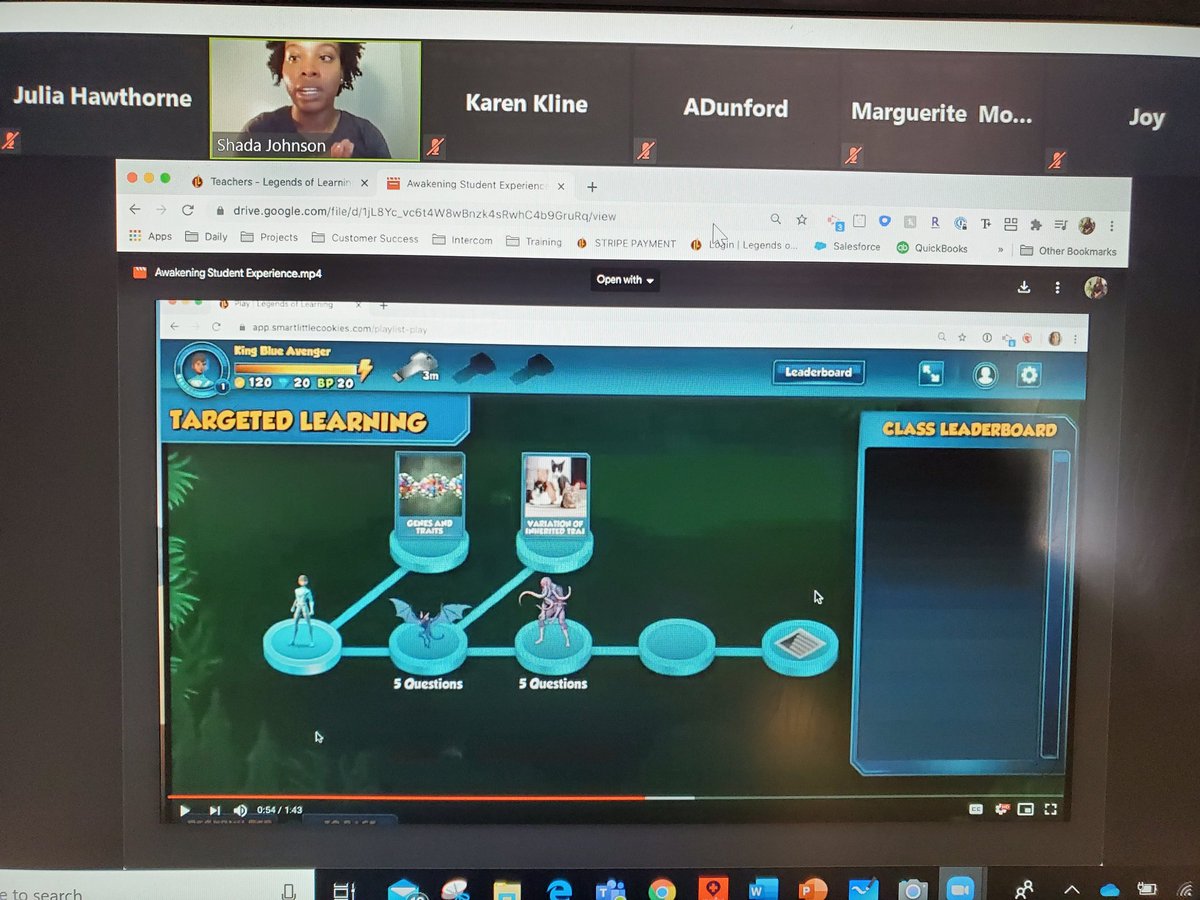 hawthornej05's tweet photo. Awesome #PopInPL with Shada Johnson from @legendlearning. Can't wait to explore with the upgraded access.😊 @STEMcobb https://t.co/oV2AgphqkB