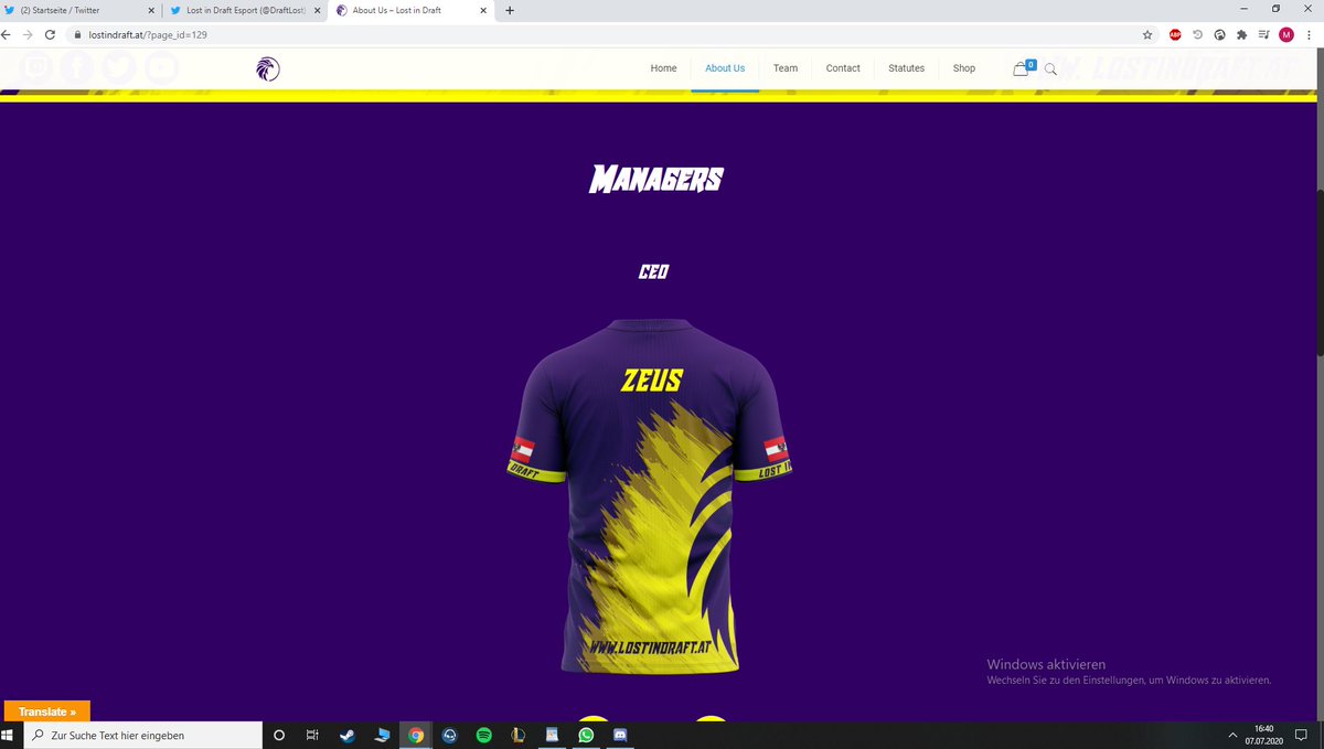 ARA_MostWanted's tweet photo. Nachdem @DraftLost den post nun gelöscht hat , würde ich nun doch gerne mal selber das Wort dazu Ergreifen. Mich öffentlich so hinstellen das ich nix von Fairplay halte ist eine Sache aber dann Screens vom Spieltag Faken weil man kein Lineup abgesendet hat ist eine andere Sache. https://t.co/52HruJRYkd