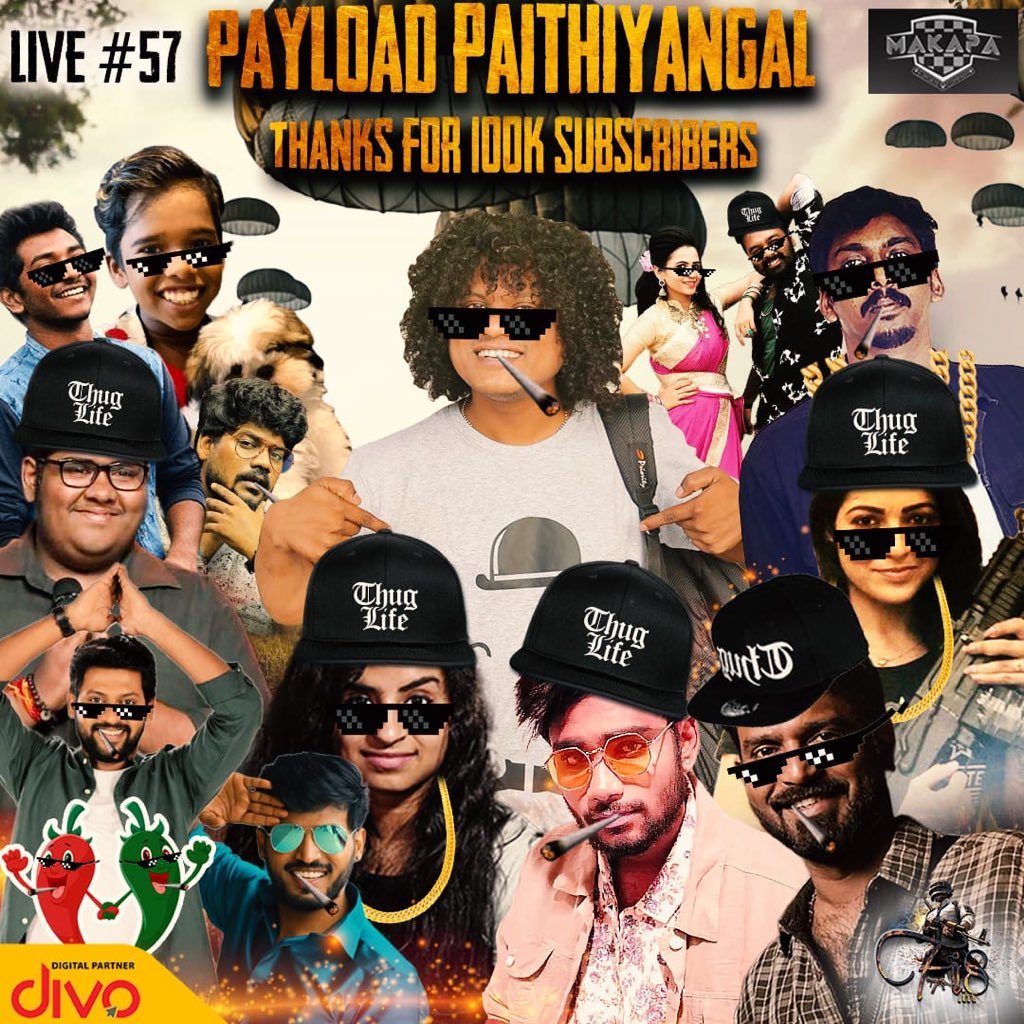 Ma Ka Pa Anandh Pubg Mobile Live Tamil 3 With Makapa Makapa Esports Company Gpay T Co U5g22zyybi Via Youtube