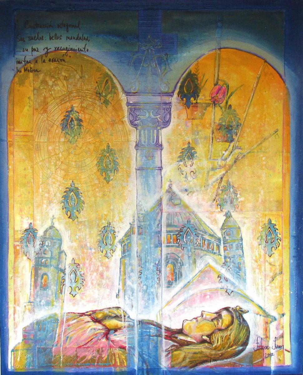 felipejuanarte's tweet photo. Hola, buen día.
Como cada semana, comparto alguito por aquí...
Toca otra obra de la Serie #ParteLuz dedicada a lugares sagrados o religiosos.
Obra XVIII: #IglesiadelaDormición #Jerusalén
Mixta s/madera · 80x100
@ConsuladoEspJer @CruzDesnuda @ohjerusalen https://t.co/omBREDtV4q