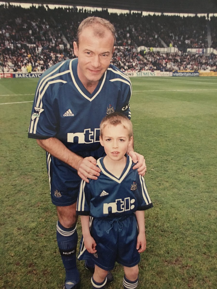 ⁦<a href="/alanshearer/">Alan Shearer</a>⁩ when we had crowds, and the Toon getting a win to get into Europe