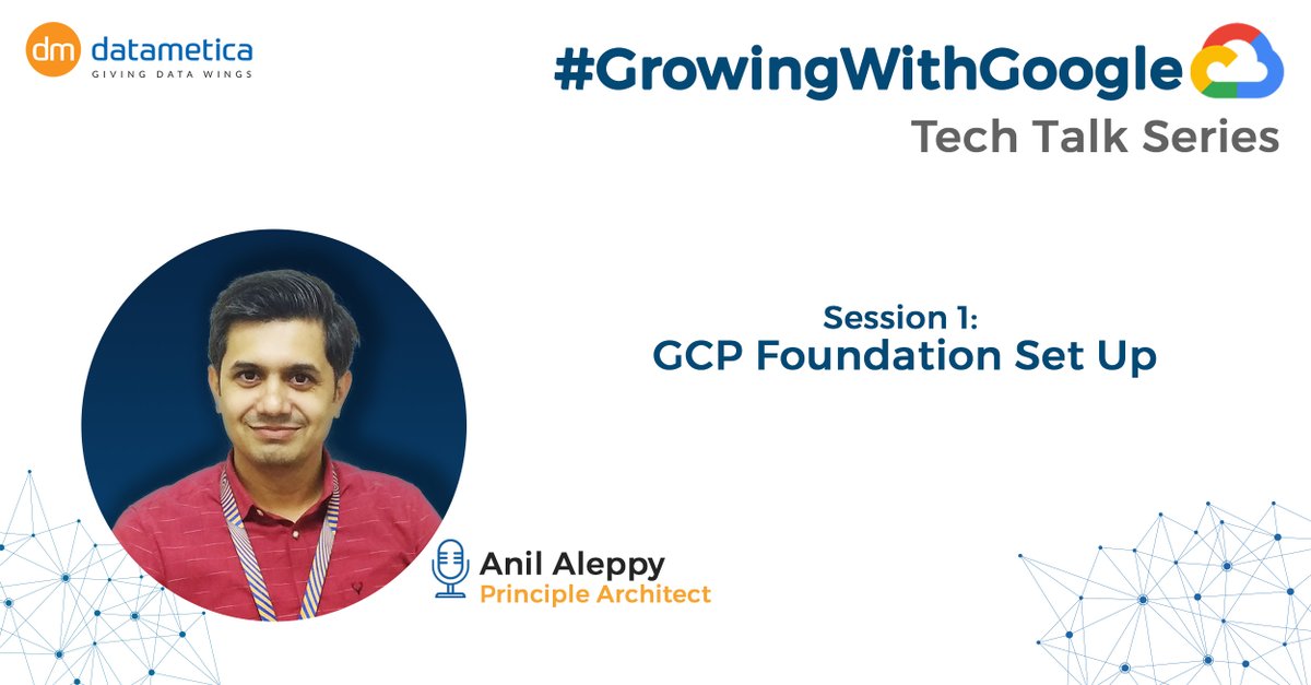 DatameticaBirds's tweet photo. Our learning efforts have been always complementing our vision of #GrowingWithGoogle 

Here's something from our internal Tech Talk Session by Anil Kamath Aleppy - 1/1 https://t.co/Cb1hVLXaYx