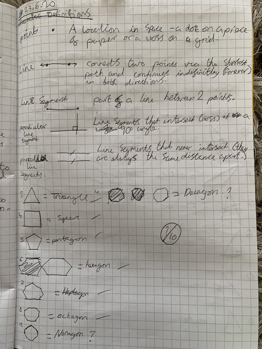 JhsMaths's tweet photo. Brilliant notes from Tom B in Year 8 looking at shape and angle facts #homelearning #keepJHStogether #excellenceinteachingandlearning
@jubileehigh https://t.co/Gq8x9Fn9Ov