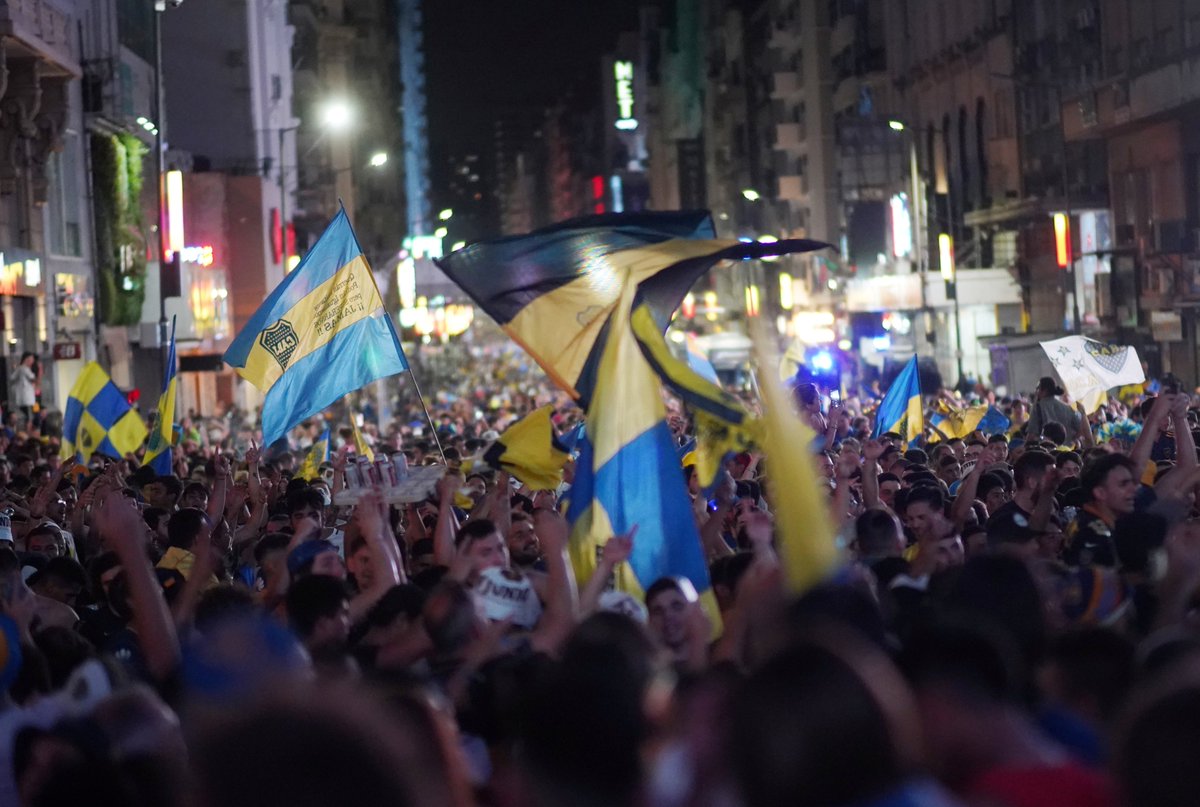 4 meses de #BocaCampeón 💙💛💙