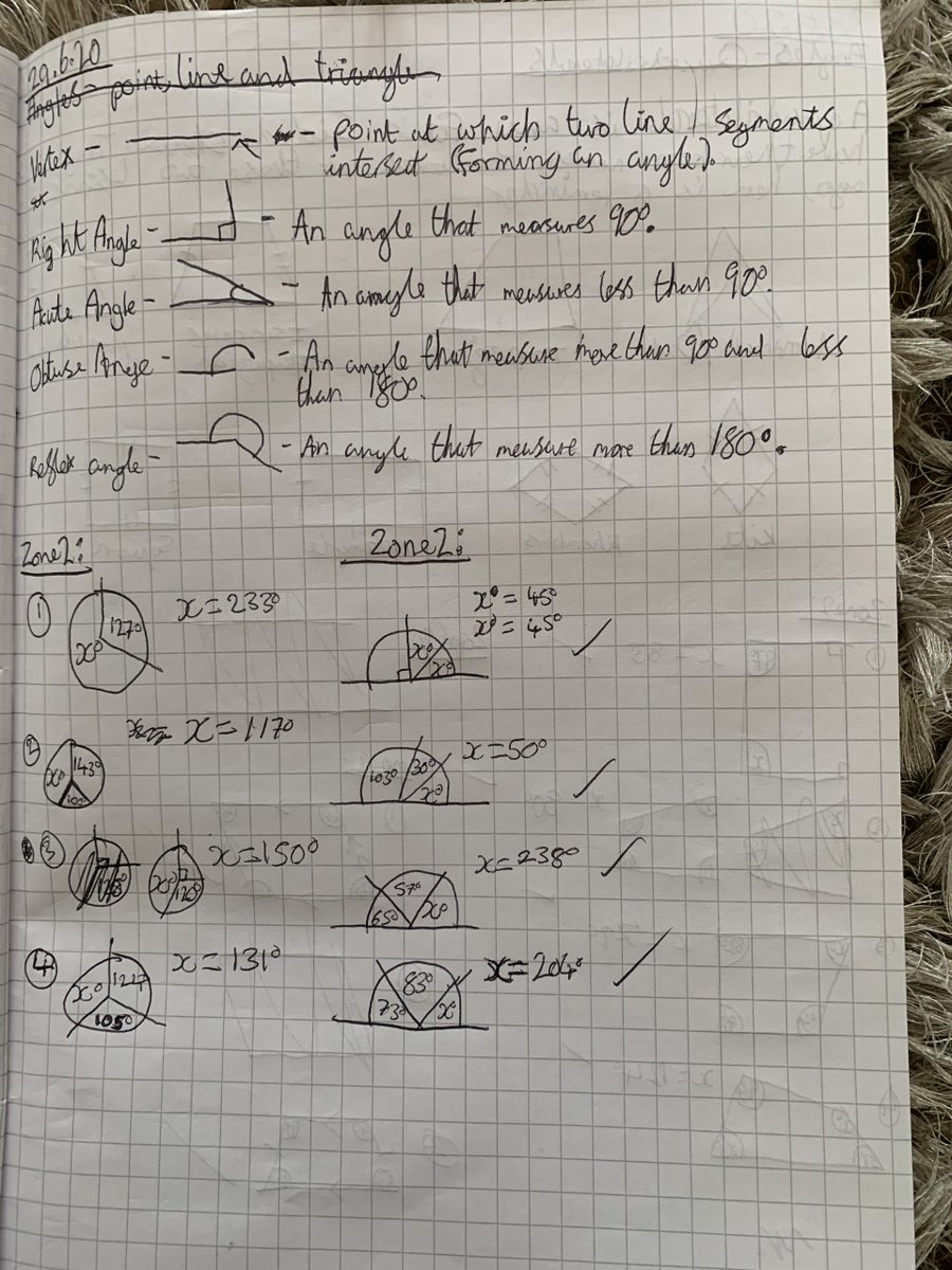 JhsMaths's tweet photo. Brilliant notes from Tom B in Year 8 looking at shape and angle facts #homelearning #keepJHStogether #excellenceinteachingandlearning
@jubileehigh https://t.co/Gq8x9Fn9Ov