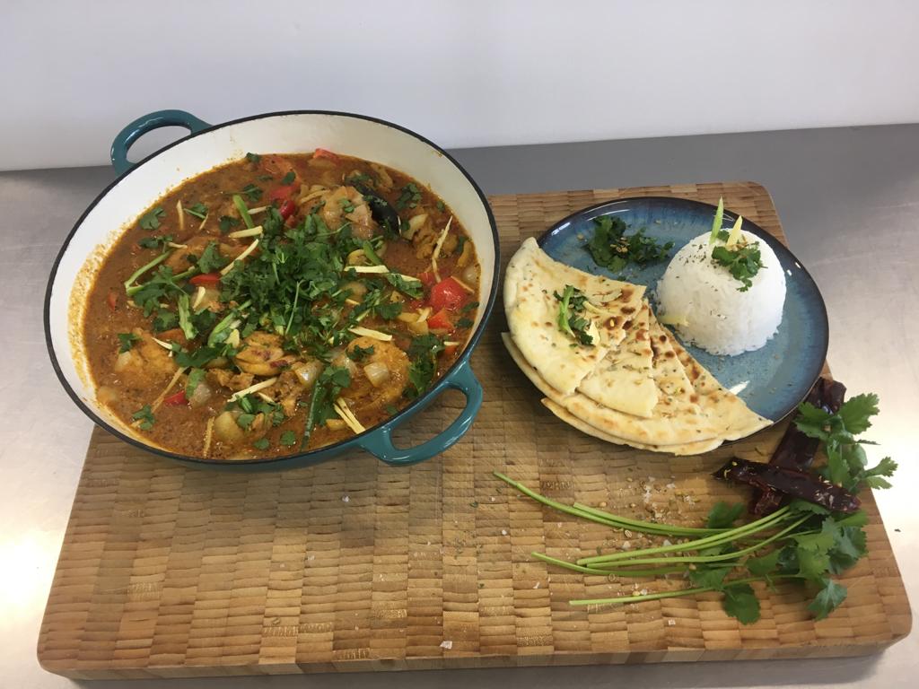 Day 3 of the recording of the Virtual Feile - international food fayre! Exciting dishes by Randa and Lariba. @FeileBelfast @niexecutive @USDT2 @WestBelfastPB