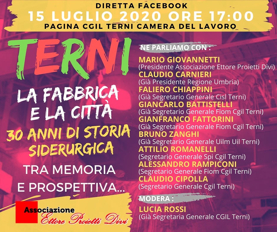CGIL TERNI tweet media