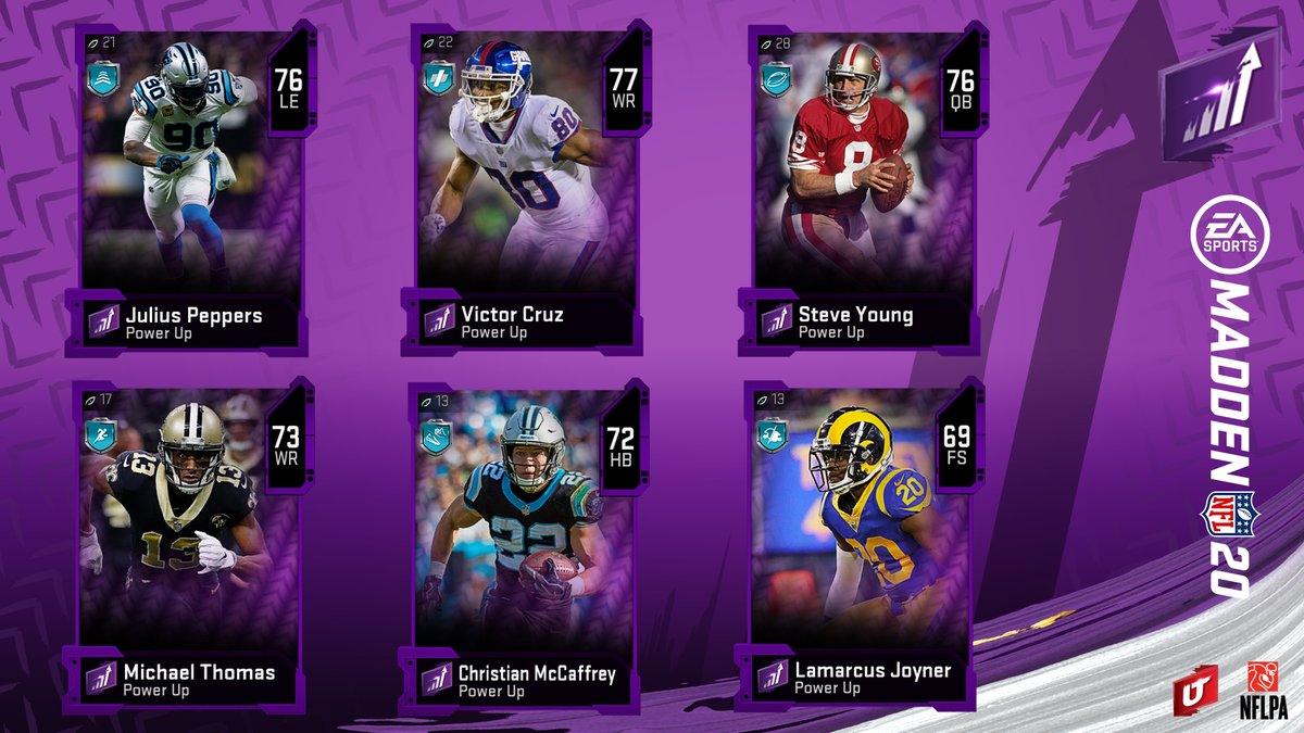 EASPORTS_MUT's tweet photo. The final Power Up Expansion is live in #Madden20! https://t.co/nbgevrB41i