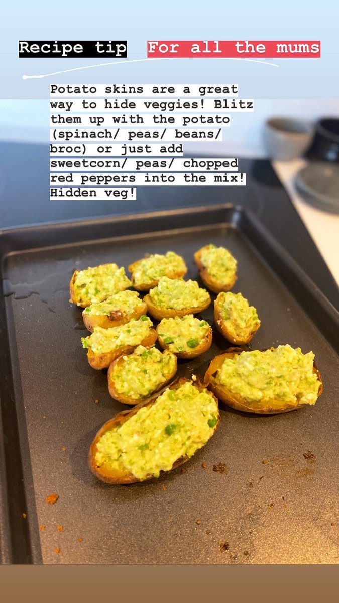 EatsHollie's tweet photo. Filled and baked potato skins are a great way to hide veg!! Take a look to find some ideas! #cookingforkids #potatoskins #homecooking #hiddenveg https://t.co/W2ngG9m9kW