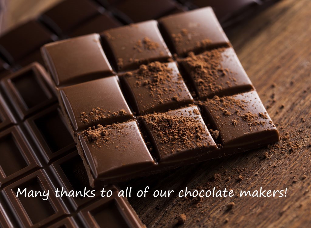 CAOBISCO_EU's tweet image. "Life is like a box of #chocolate. You never know what you're gonna get."

Happy #WorldChocolateDay!
