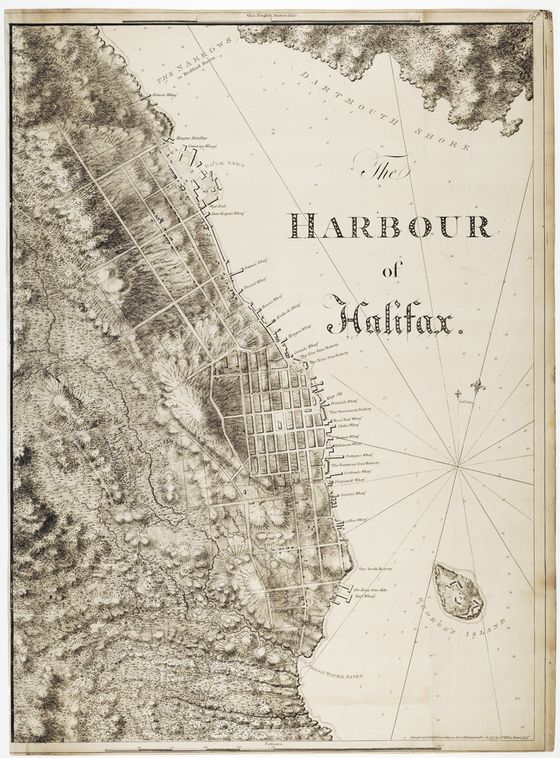 conlin_dan's tweet photo. When I look at the Museum's view of Halifax Harbour, I think of my ancestor Adam Schaffner and his wife (who did not survive the voyage) in the ship Murdoch which anchored near the future site of Pier 21 en route to Lunenburg & Annapolis Royal in 1751. #countlessjourneys https://t.co/uHqtdA4YxS
