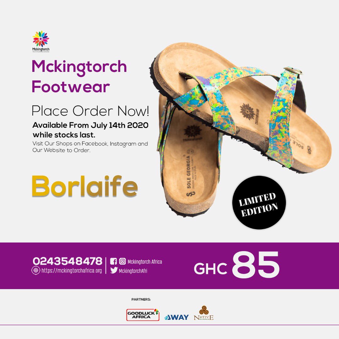 Buerkie_'s tweet photo. I want one @MckingtorchAfri
#MckingTorchFootwear #Mckingtorch #StreetsofAccra #plasticwaste https://t.co/1trGcSPv7w