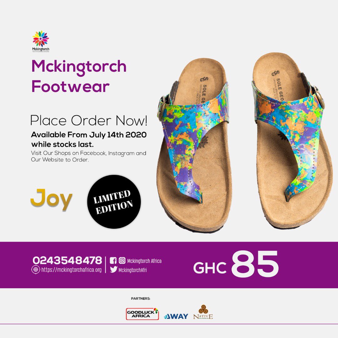 Buerkie_'s tweet photo. I want one @MckingtorchAfri
#MckingTorchFootwear #Mckingtorch #StreetsofAccra #plasticwaste https://t.co/1trGcSPv7w