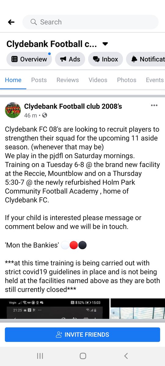 Clydebank fc 2008s tweet media