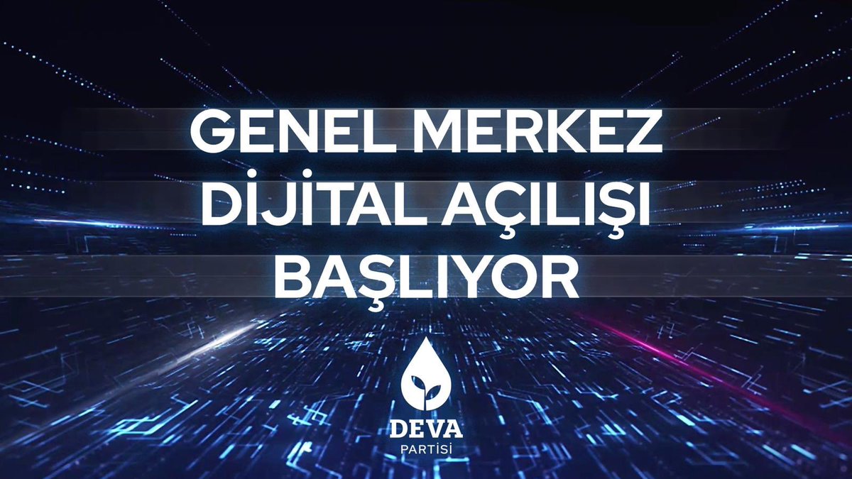 Ali Babacan tweet media