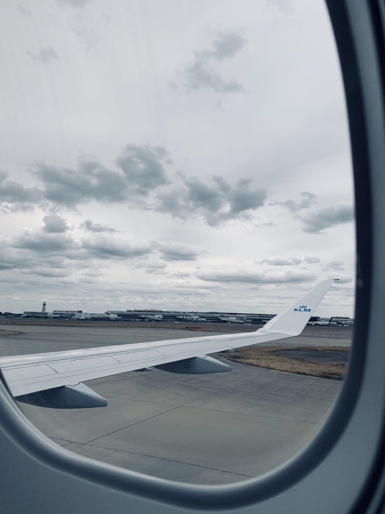 KarenPalmerAI's tweet photo. Lift Off! Netherlands here we come @2AHuynh https://t.co/KXMAYsSWX5