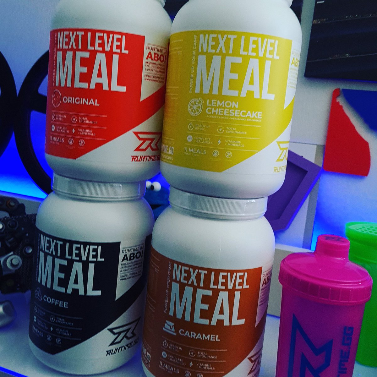 Sommersale bei Runtime
20% Rabatt mit dem Code Sommer
i.runtime.gg/densu83
JETZT ZUSCHLAGEN
@RuntimeGG
.
.
.
.
#twitch #streamer #food #lecker #rabattcode #densu