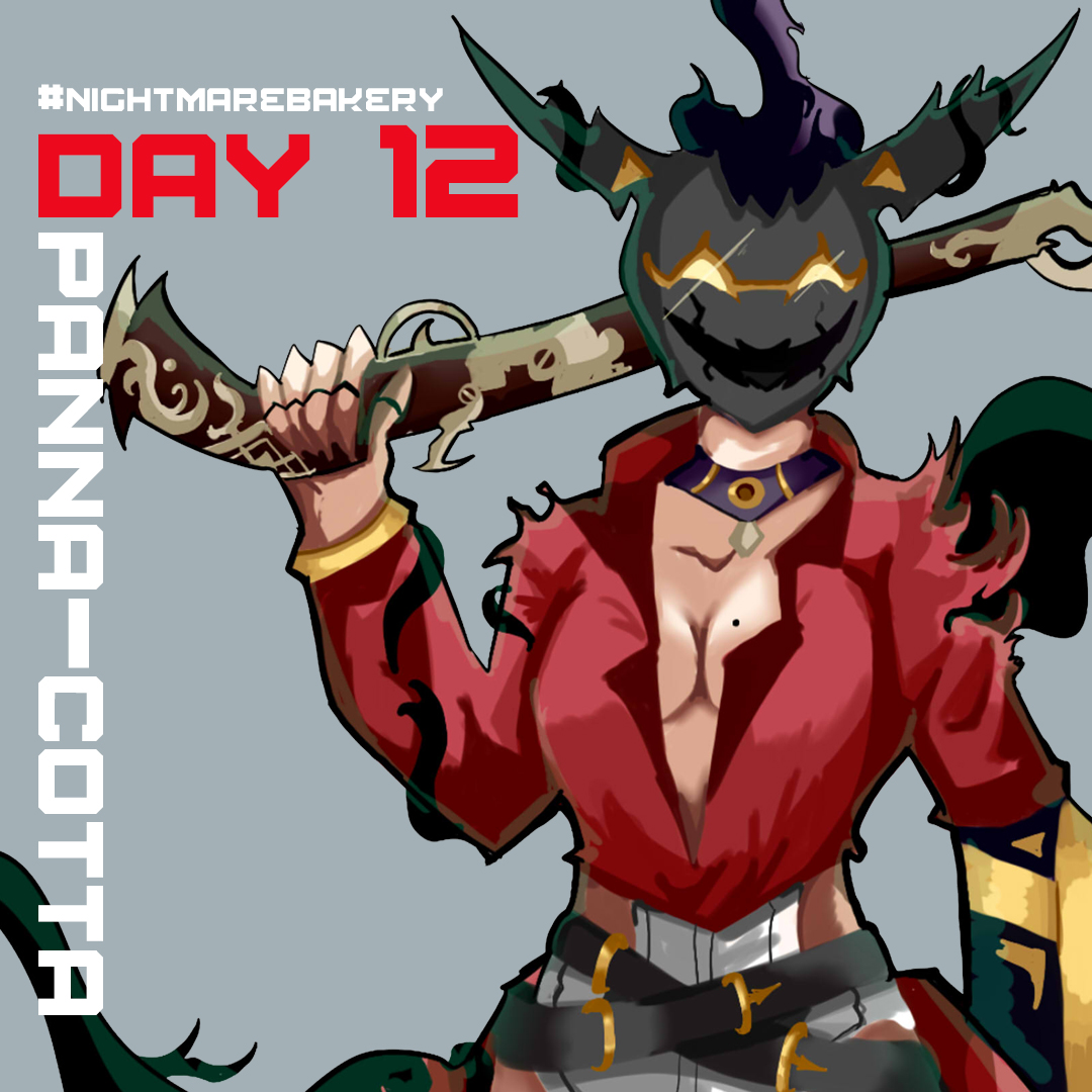 KaoruZm's tweet photo. Day 12 panna cotta
#nightmarebekery #ArtistOnTwitter #illustration #demidemon #conceptart #Demon #originalcharacter #originalart https://t.co/8htF2mlIeh