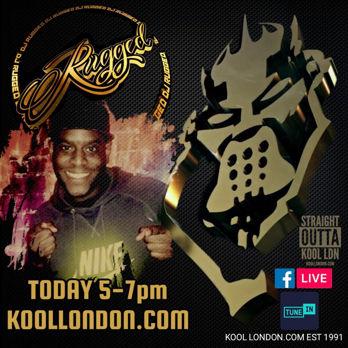 Join me today 5-7pm cover show on @koollondon