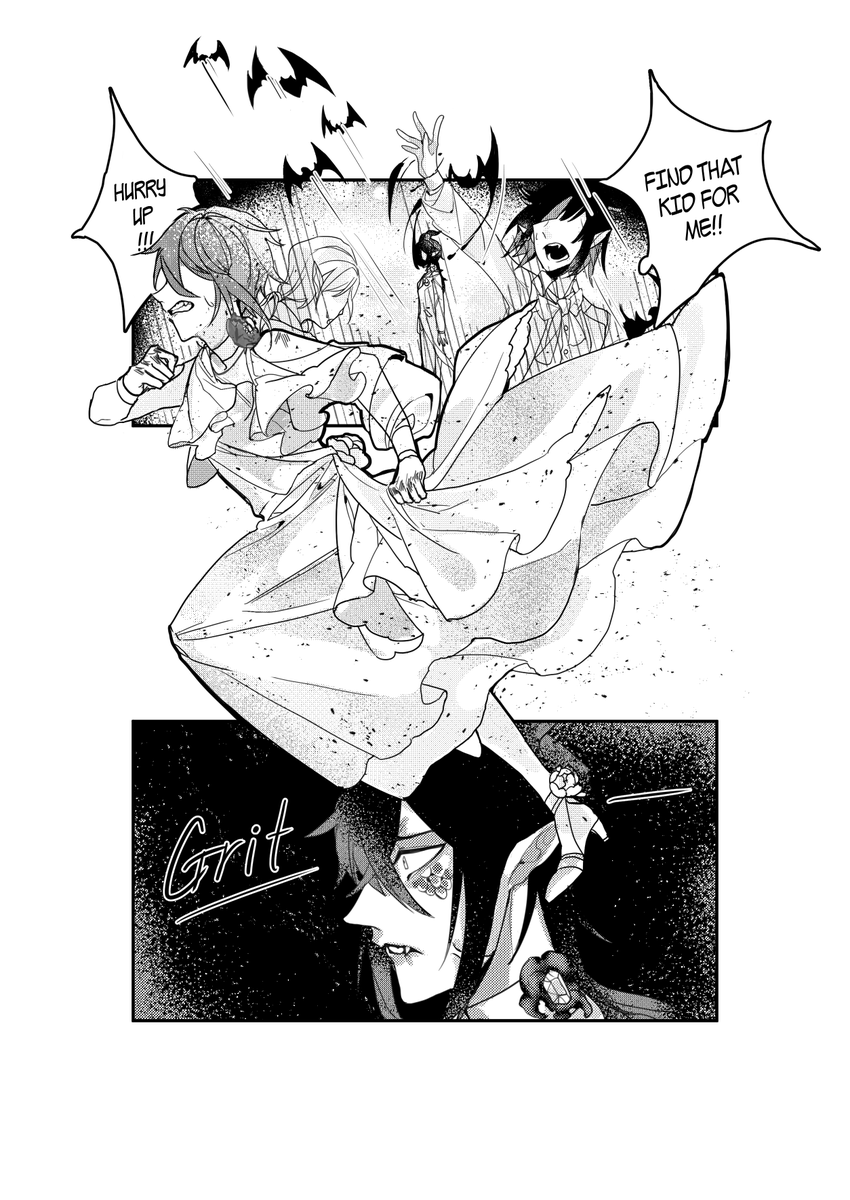 [4/6] 
( Mal x MC )
Hope you guys enjoy this short comic
#ツイステプラス
#twstプラス 