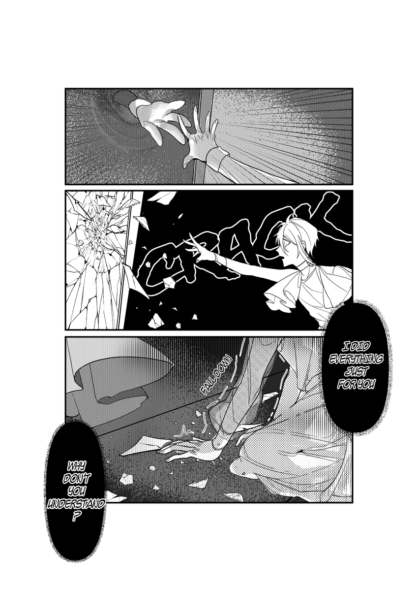 [4/6] 
( Mal x MC )
Hope you guys enjoy this short comic
#ツイステプラス
#twstプラス 