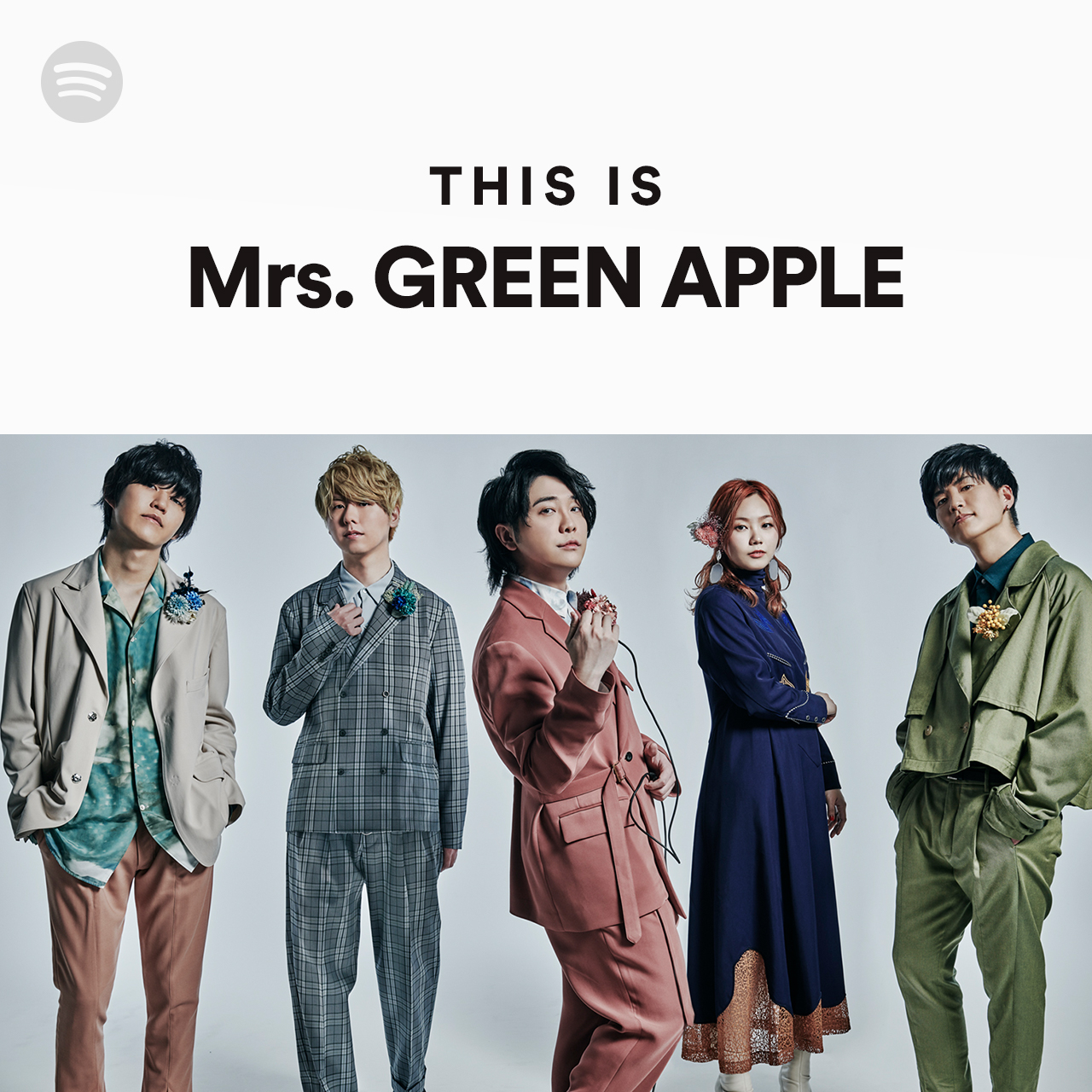 Mrs. GREEN APPLE　メジャーデビュー前　初期　タオル　サイン入り Mrs. GREEN APPLEメジャーデビュー前初期タオルサイン入り