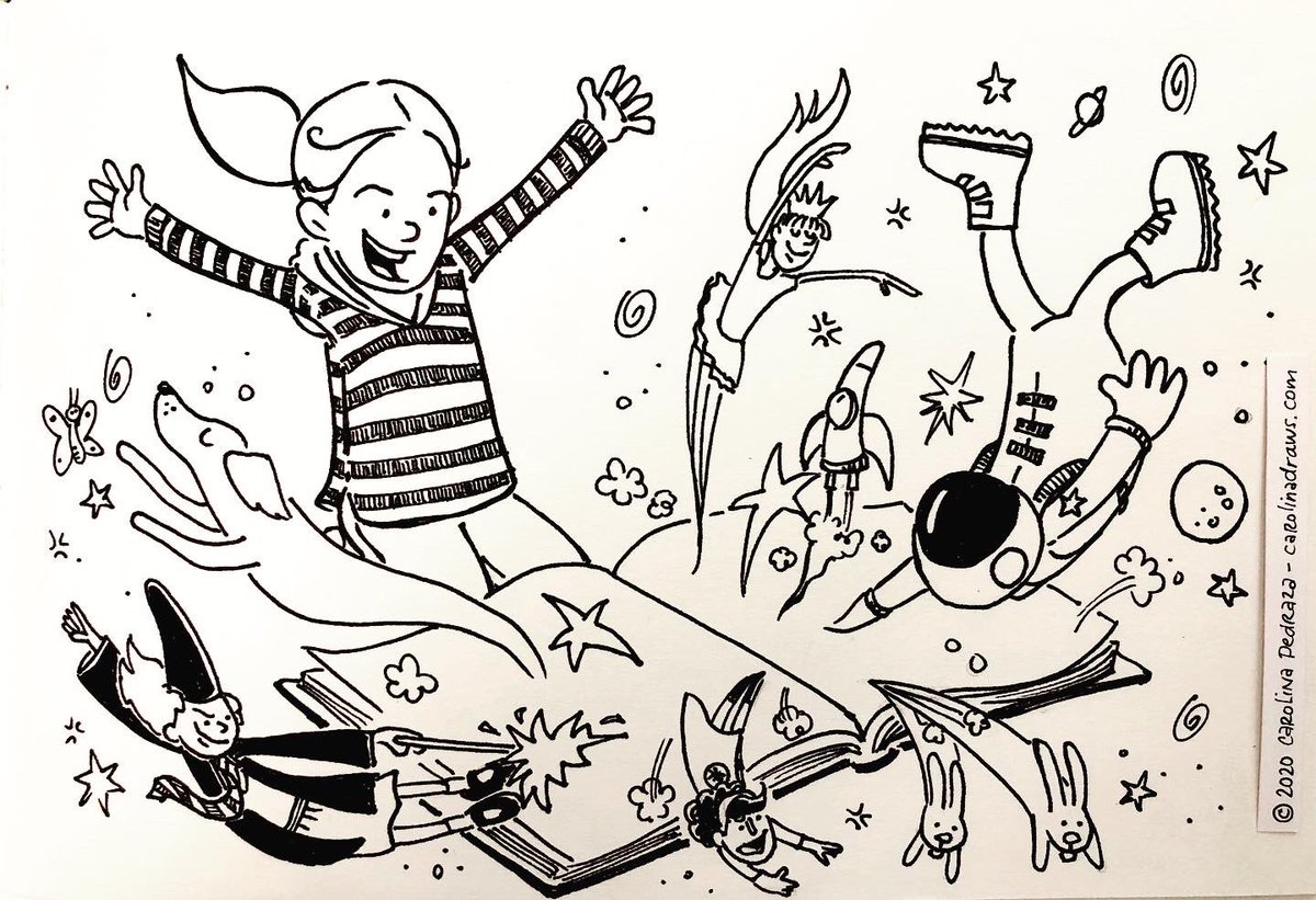 cpedrawza's tweet photo. Here is Aya’s book.
Inspired by “What Should I Draw” @DrawWhat and #WSID &amp; by the kidlit community I’ve been doing drawings for kids. #carolinadraws #whatshouldidraw2020 #inkdrawing #childrensillustrations #kidillustration #illustration #whatshouldidraw #kidlitart #kidsideas https://t.co/j3hhxMI12W