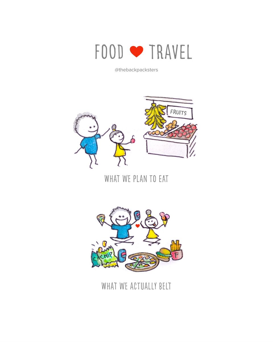 backpacksters's tweet photo. Can you relate to this too? 😋😍 https://t.co/jxaCTSiuRq