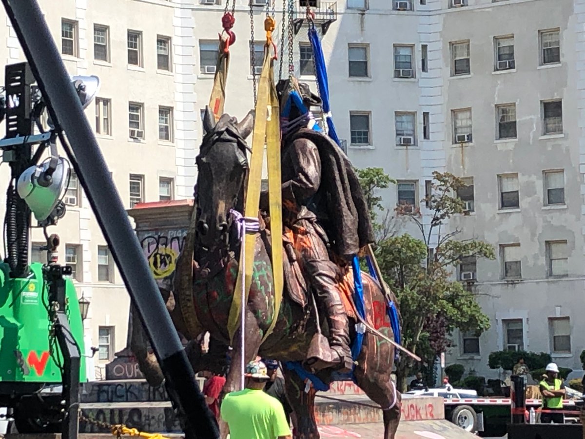 Stuart-less Circle #rva