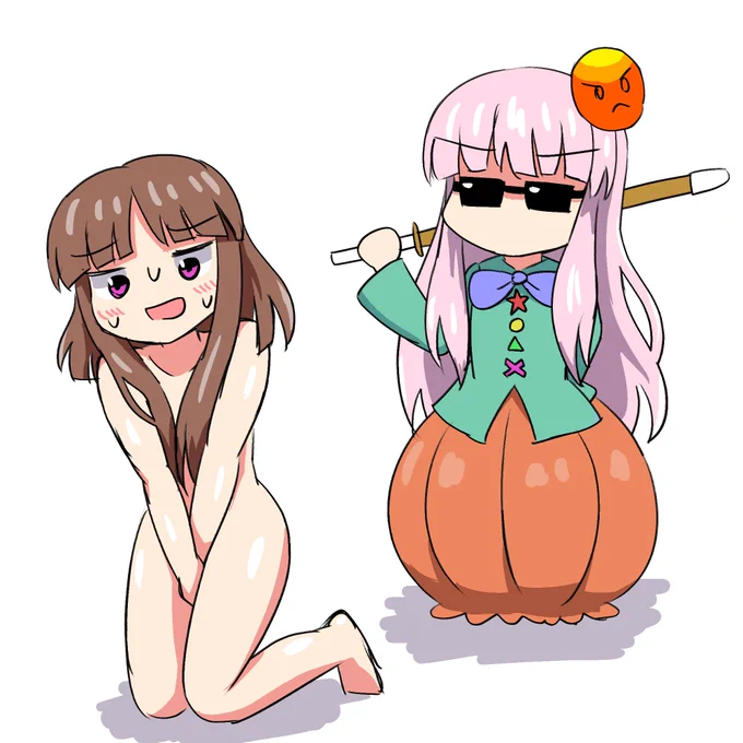 こころちゃんが怒った!!! #深夜の真剣お絵描き60分一本勝負 