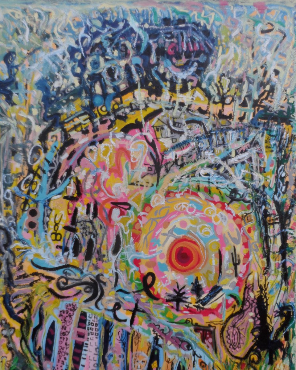 Ofir_Hirsh_Art's tweet photo. Data smoothing.
Oil on canvas, created by Ofir Hirsh under the El Colectivo identity.
#ofirhirsh #elcolectivo #data #datasmoothing #database #statistics #thebigbrother #quant #bigdata #abstract #outsiderart #art #artist https://t.co/U3zUhTPdnb