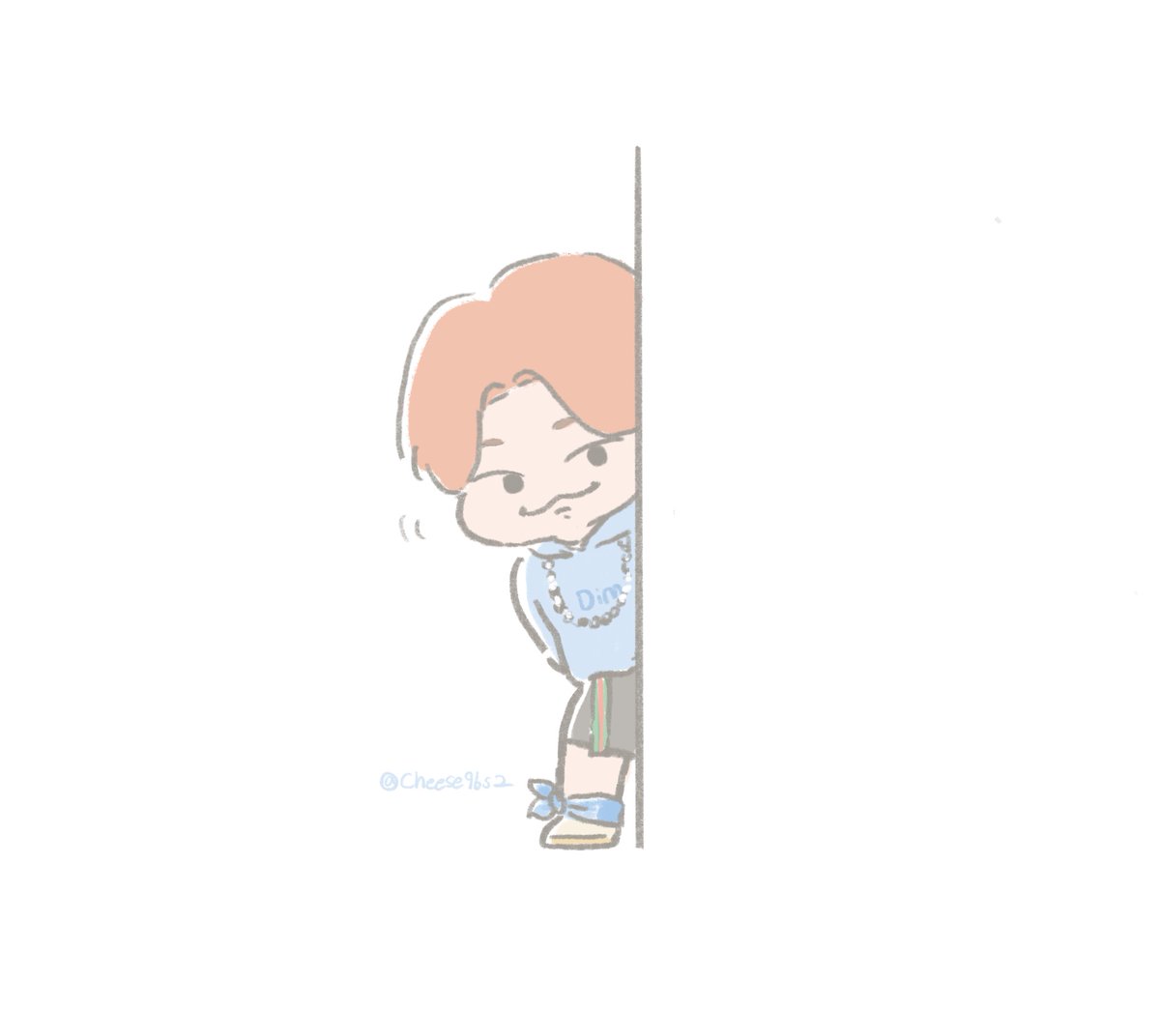 cheese96s2's tweet photo. 빼꼼 https://t.co/NnZHisEtR3