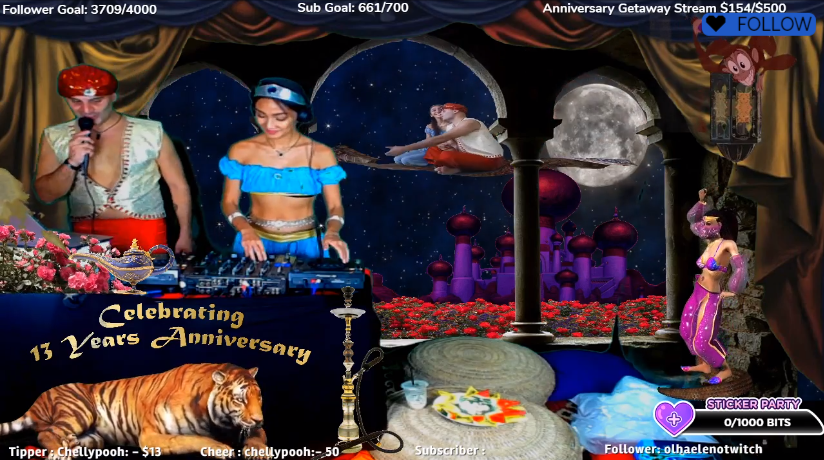 Arkeia96's tweet photo. Come and support Shinta nad Fadi on their 13th-anniversary stream!
https://t.co/DMtNh51ieE
They really are the best DJ couple ever! 
07/07/07 - 07/07/20 https://t.co/rCoaWobhkb
