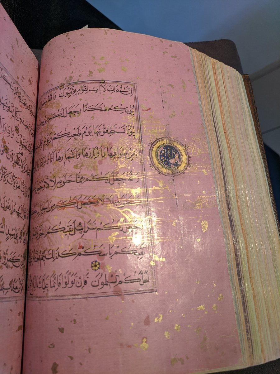 I was asked to view the Christie's Qur'an MS which has been much discussed here and elsewhere, and as a result, have a more or less complete set of images for it. Images here: https://photos.app.goo.gl/3VouFZpvRym3d3Pd6