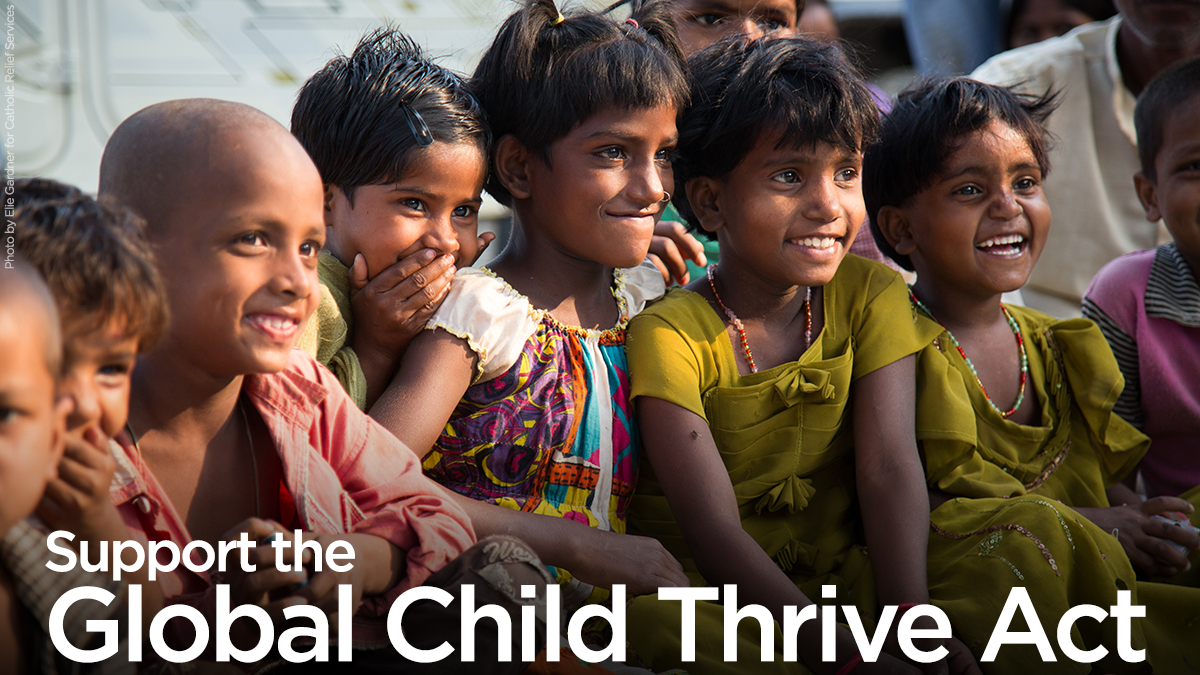 CatholicRelief's tweet photo. The Senate has a plan to support children’s resilience during #COVID19. The #GlobalChildThriveAct:
✅ Incorporates #EarlyChildhoodDevelopment interventions into #foreignaid
✅ Protects disabled &amp; vulnerable children
✅ Helps children survive &amp; thrive
https://t.co/GByHYu7rXC https://t.co/Em0CUzxuYX