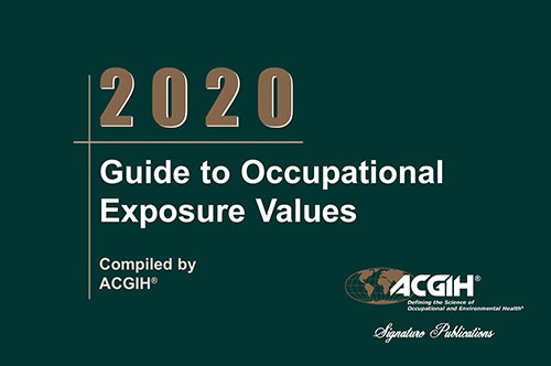 ACGIH's tweet photo. BACK BY POPULAR DEMAND! Original, spiral bound "2020 Guide to Occupational Exposure Values" - ONLY AVAILABLE BY PRE-ORDER through July 15, 2020. Order yours today! https://t.co/1gXvgciPMv #ACGIH #DefineYourScience https://t.co/fek4VcU5F0